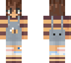 bee with short brown hair - edit of xxtiaxx
