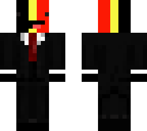 belgium in suit