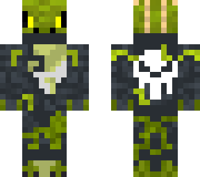 bh_lazer as a lizard