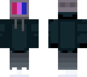 bi pride tv head