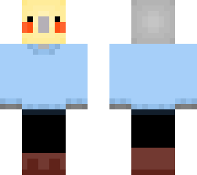 birb  blue jumper