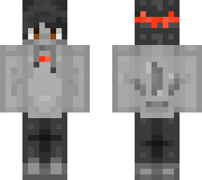 black and white sweater boy