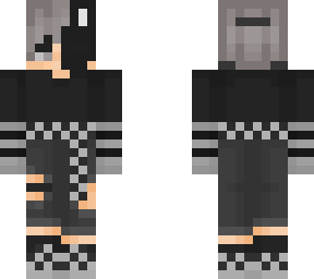 black bunny couple boy