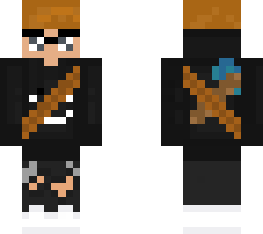 black hoodie teen