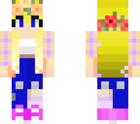 blond girl