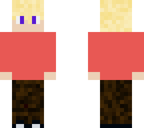 blonde boy