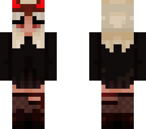 blonde devil