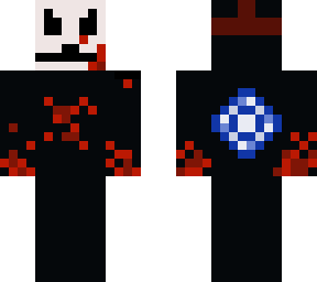bloody mask