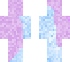 blue and purpul thing