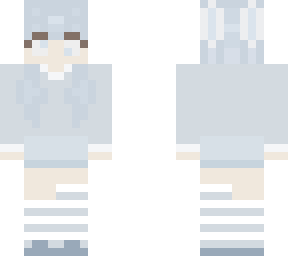 blue bunny girl