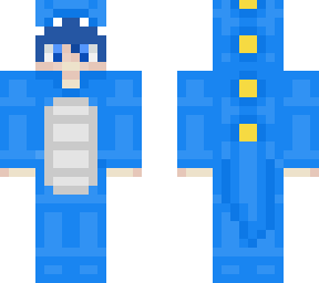 blue dino hyper