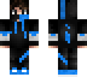 blue gamer boy