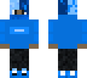 blue guy