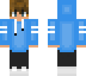 blue guy