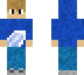 blue guy with hoodie