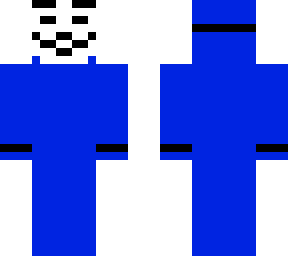 blue hacker