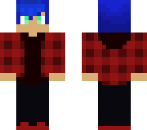 blue hair guy