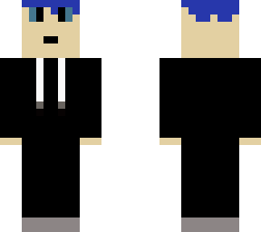 blue haired dude