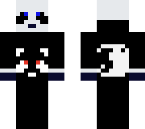 blue panda