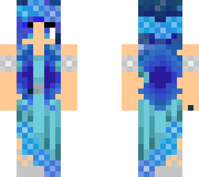 blue princess