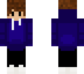 blue sweater boy