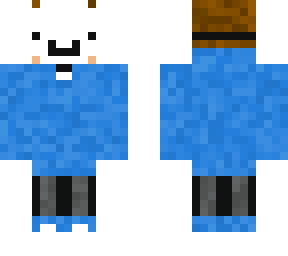 blue textured dream skin