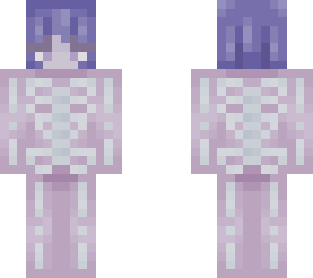 bony girl