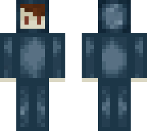 Squid Boy Minecraft Skins