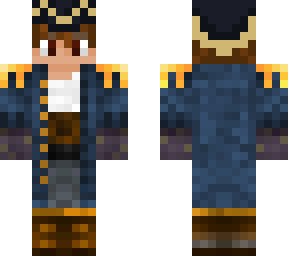 captain skin
