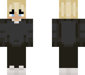 casual blonde boy
