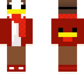 Chicken man | Minecraft Skin