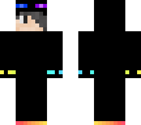 chroma enderman (hoodie ver.)