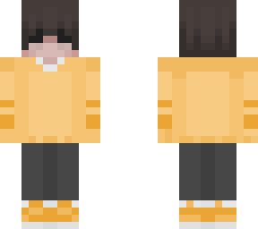 cloud boy but no cloud and orange
