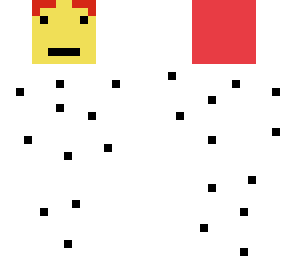 clown skin