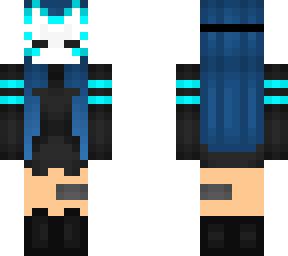 cool in blue