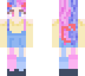 cotton candy demon