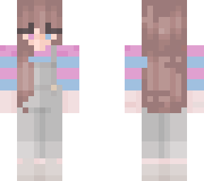 cotton candy girl