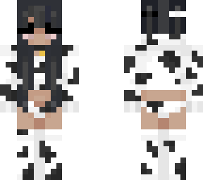 cow girl (black hair)