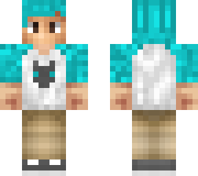 crafted blue hiar