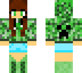 creeper g@mer girl