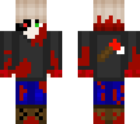 creepypasta custom skin