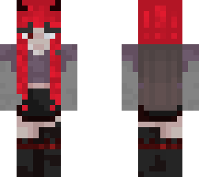 cute devil girl