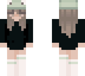 cute frog girl