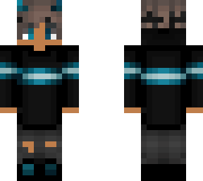 cute light/dark blue boy