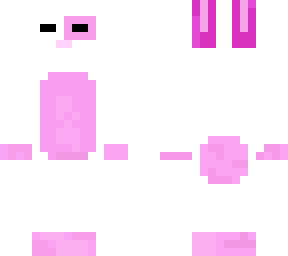 cute pink bunny