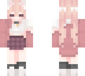 Cute spring | Minecraft Skin