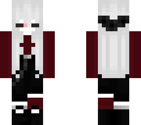cute white hair girl *~*
