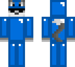 dark blue wolf blob (requested)
