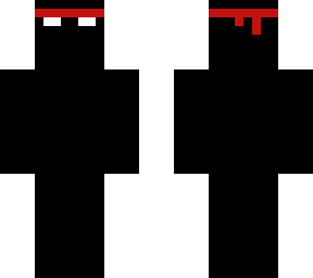 demon ninja (with a cool design trust me)