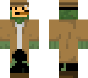 detective zombie (masked)